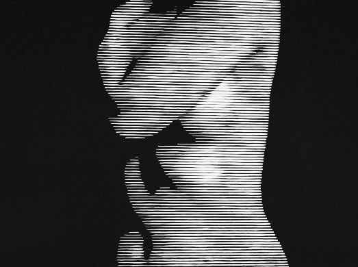 Akt I - Genezis, 2019, linoryt, 70 x 100 cm