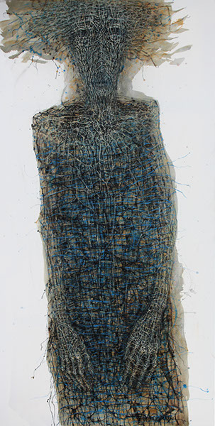 Wiklinowe i splątane, Wickered and tangled, 100х200, 2018