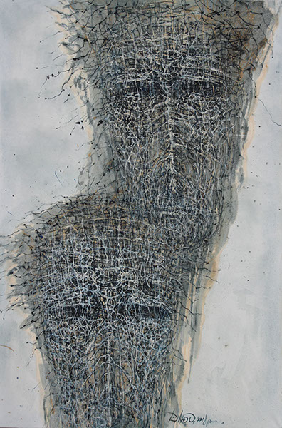 W sekwencji 1, In seguence 1, 100х150, 2018