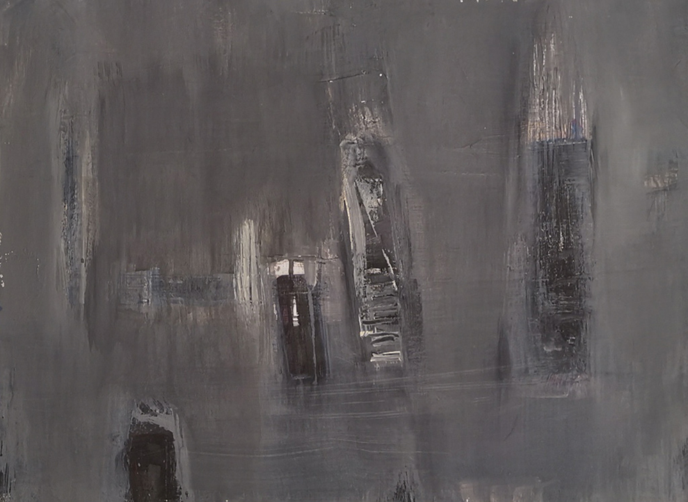 Zbigniew Strzyżyński, Kompozycja, akryl