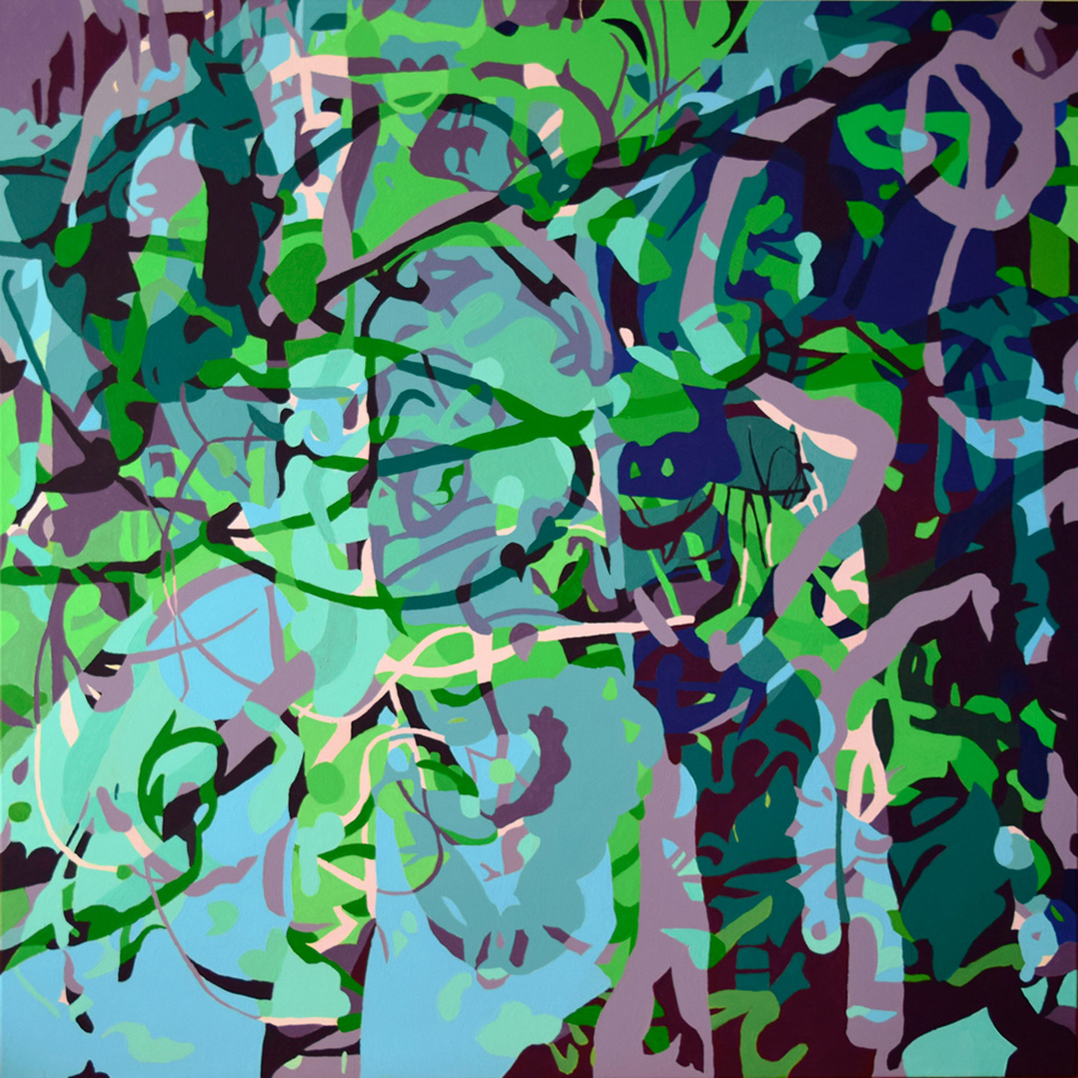 Peace and Noise_120x120cm