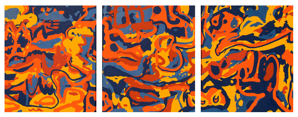 Freeform_70x180cm - tryptyk