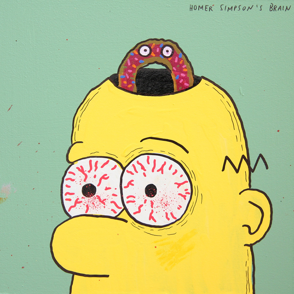 Laurina Paperina, Homer brain