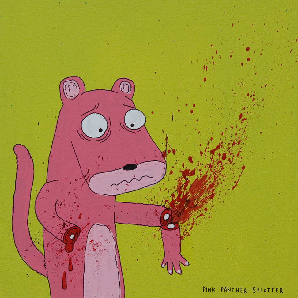 Laurina Paperina, Pink panther splatter