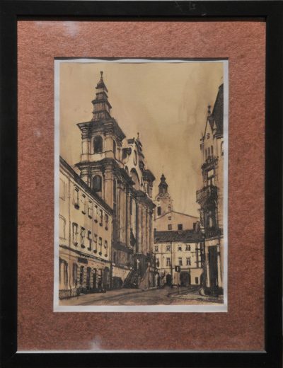 Wójcik Ewa / Kościół Franciszkanów