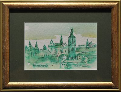Kraus Iwona / Panorama Przemyśla 1